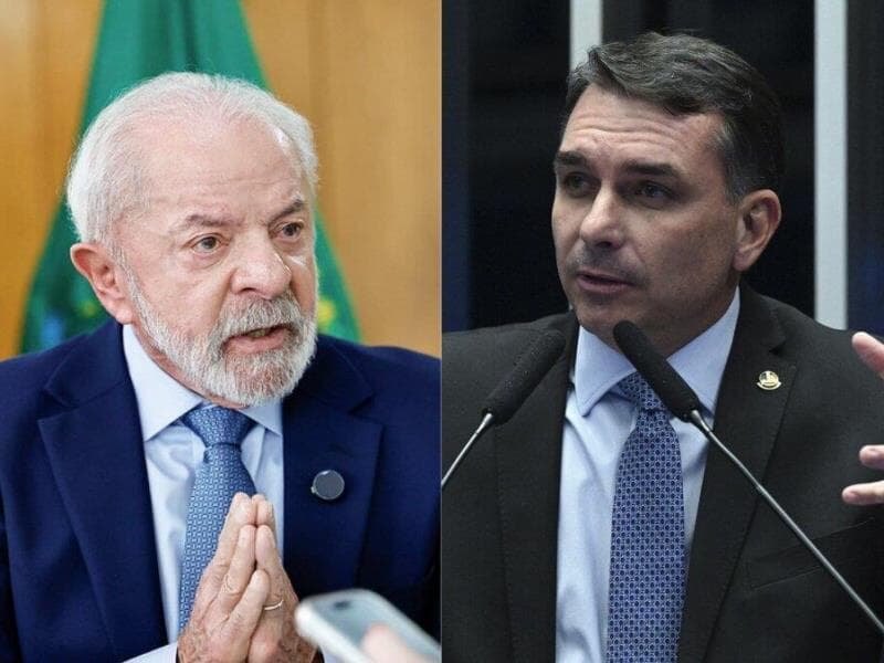 Flávio cresce e Lula segue preferido no segundo turno