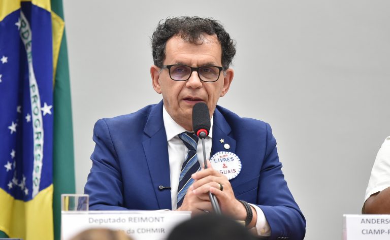 Audiência Pública - Violência contra a população em situação de rua. Dep. Reimont (PT - RJ)