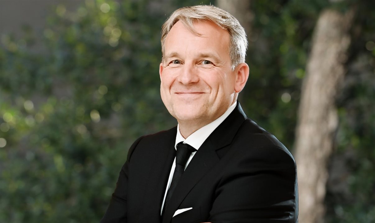 Stephan Baars, CEO global da BCD Travel