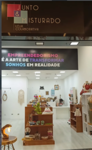 Programa Loja Colaborativa Junto & Misturado está com novos expositores em shopping do Grande ABC | ASN São Paulo