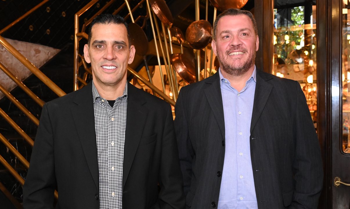 Siderley Santos e Douglas Camargo, da Abracorp