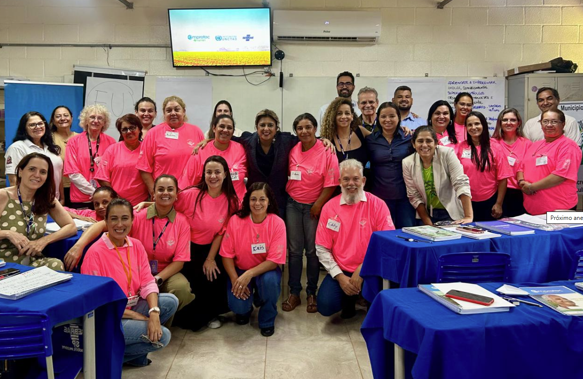 Empretec exclusivo para mulheres do campo é realizado em Teodoro Sampaio