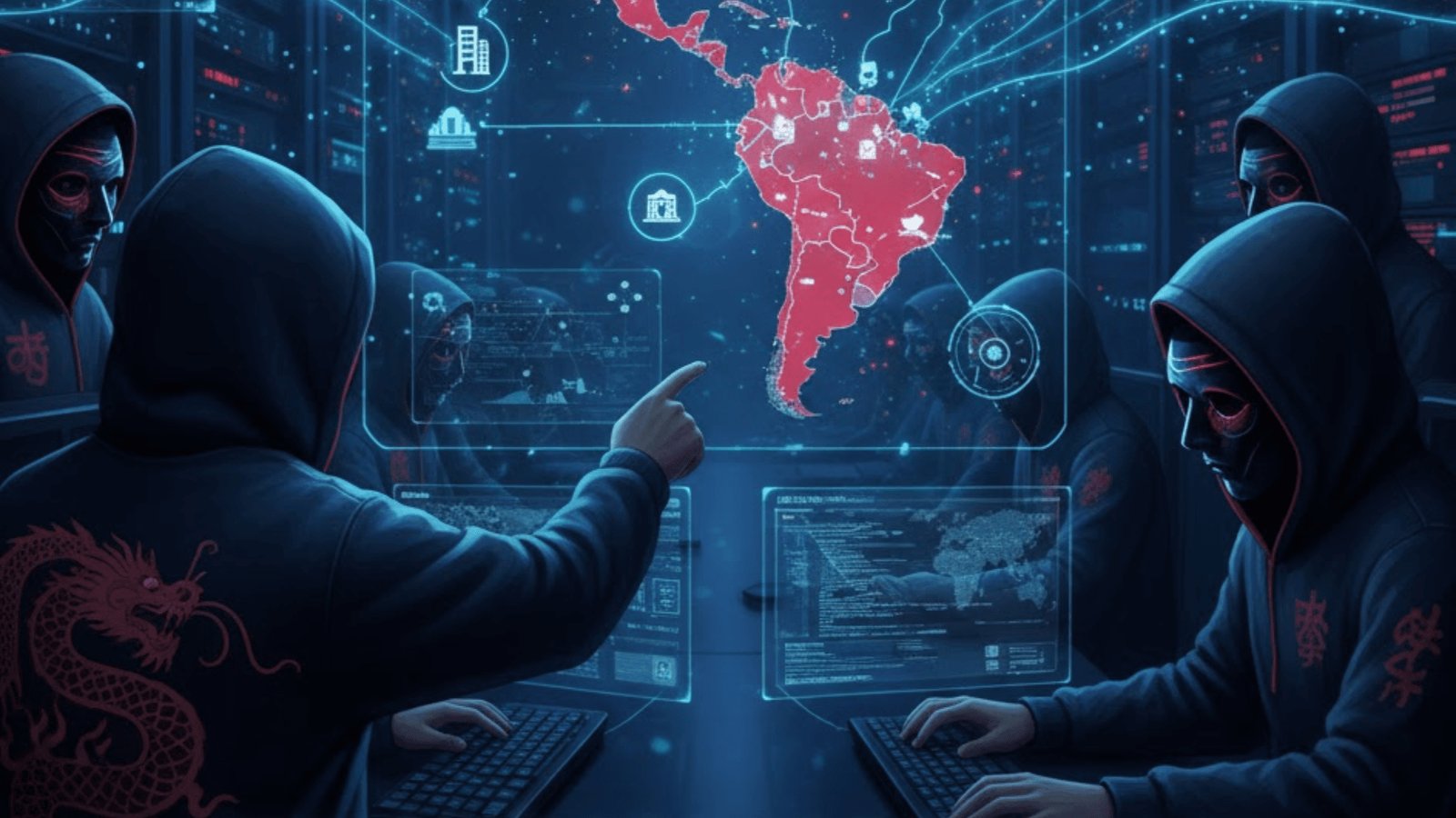 China mira operadoras brasileiras em campanha de espionagem digital