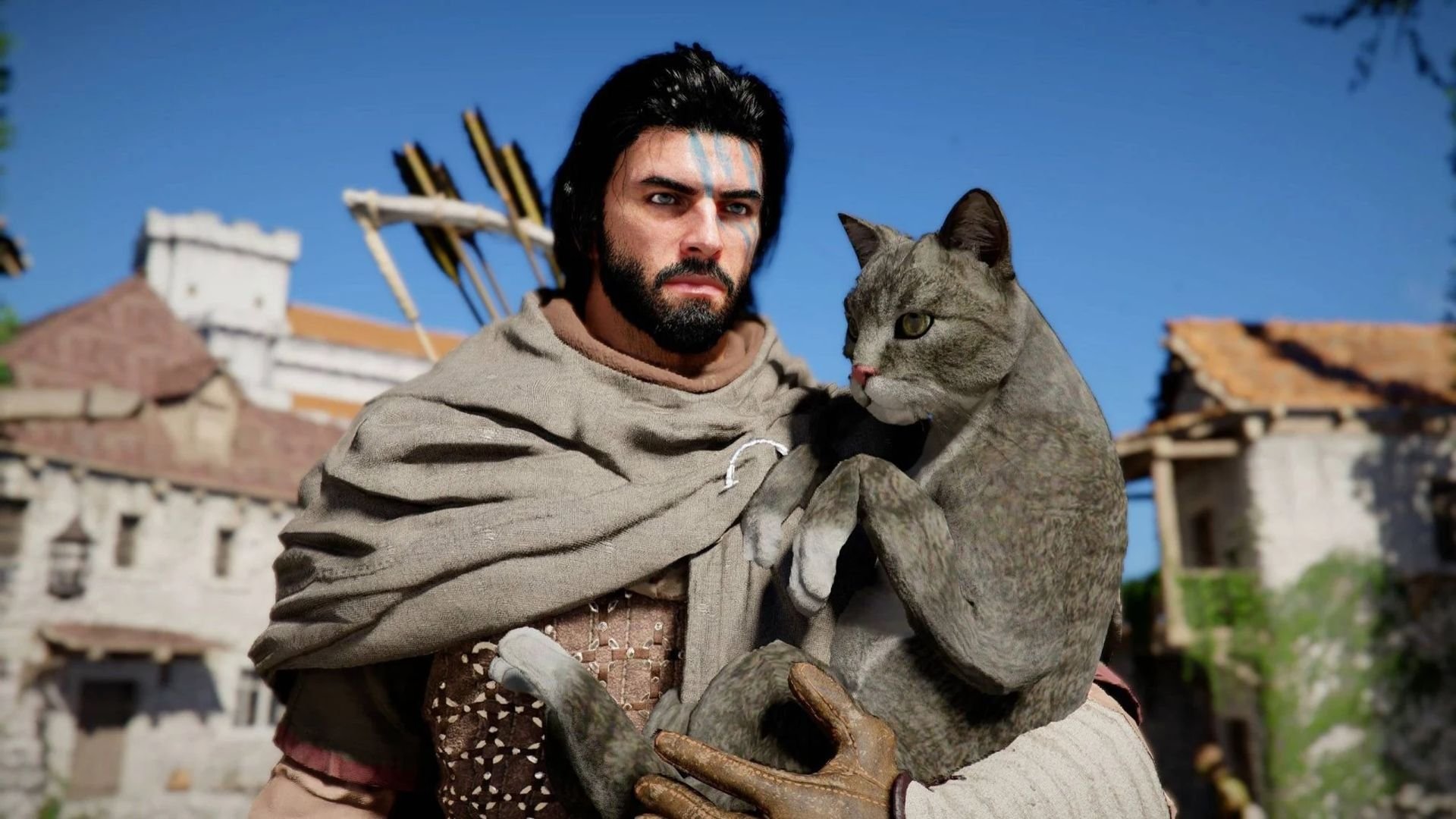 Como ter pets em Crimson Desert e comprar roupas para cães e gatos