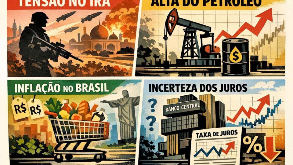 Guerra no Irã e inflação ameaçam queda da Selic pelo Copom