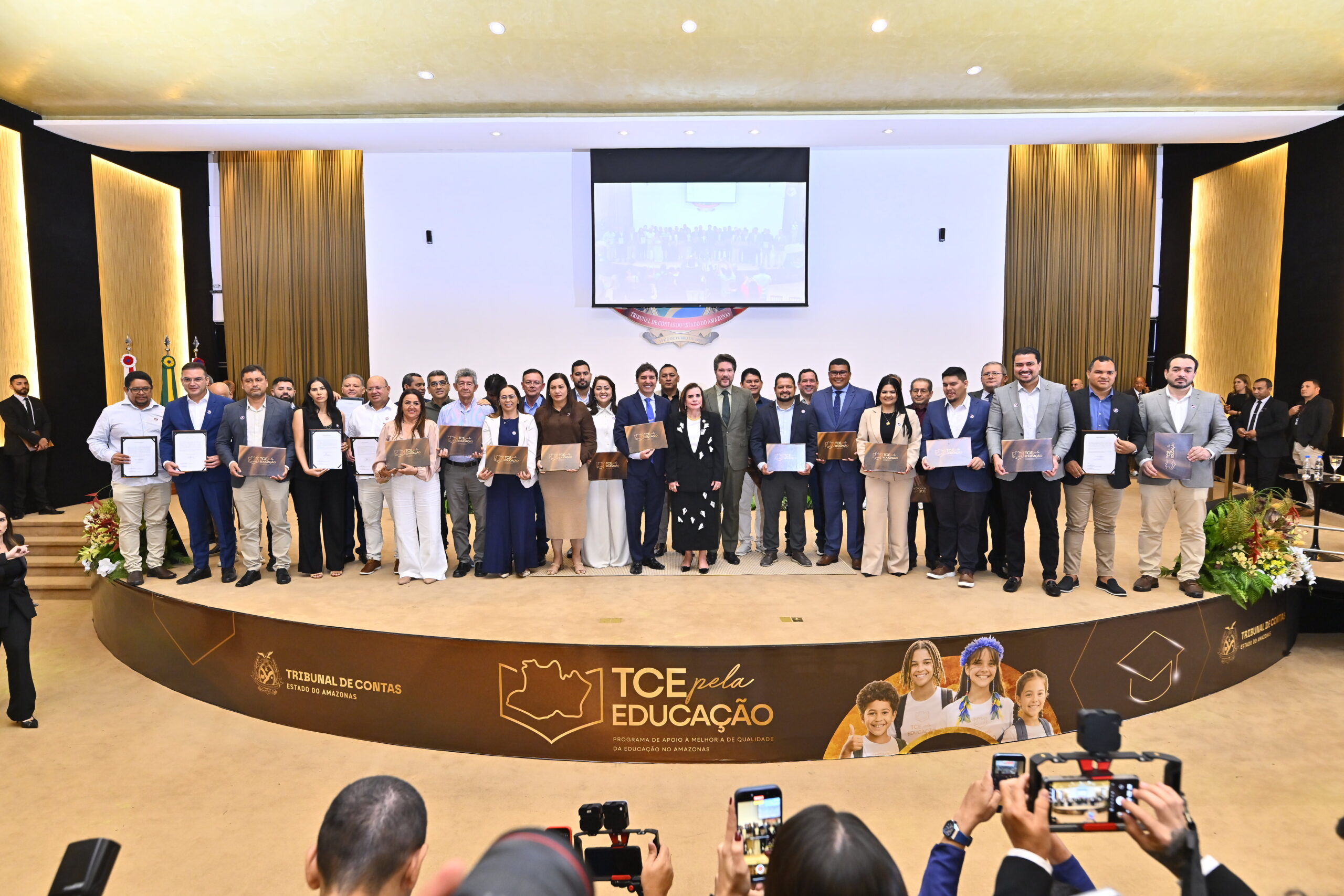 57 prefeituras municipais já aderiram ao programa do TCE-AM e assinaram um Termo de Compromisso com o órgão Foto: Joel Arthus | DICOM TCE-AM