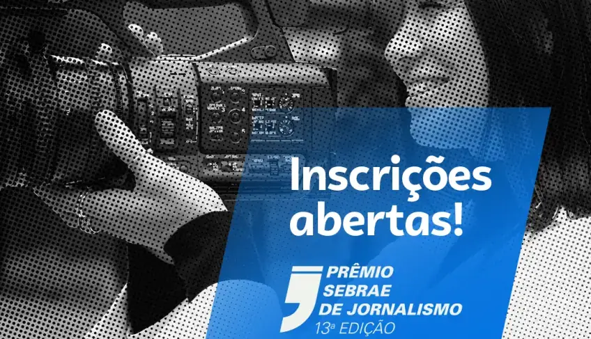 Prêmio Sebrae de Jornalismo abre inscrições no Dia do Jornalista | ASN São Paulo