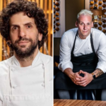 Ivan Ralston (Tuju) e Luis Felipe Souza (Evvai) - Chefs 3 estrelas Michelin