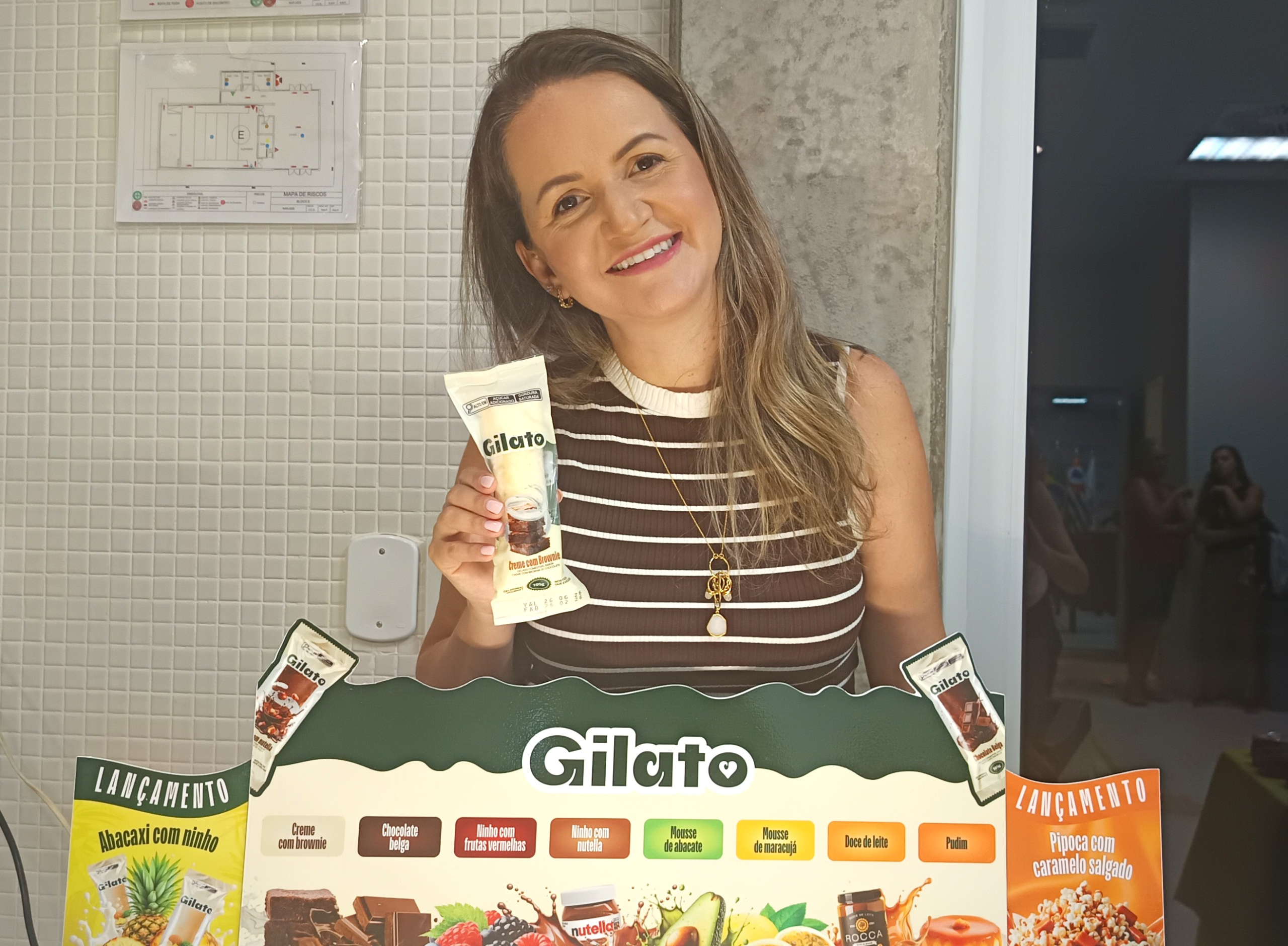 Ela queria ensinar o filho sobre valor do dinheiro, hoje faz sucesso com geladinho gourmet no Vale do Ribeira | ASN São Paulo