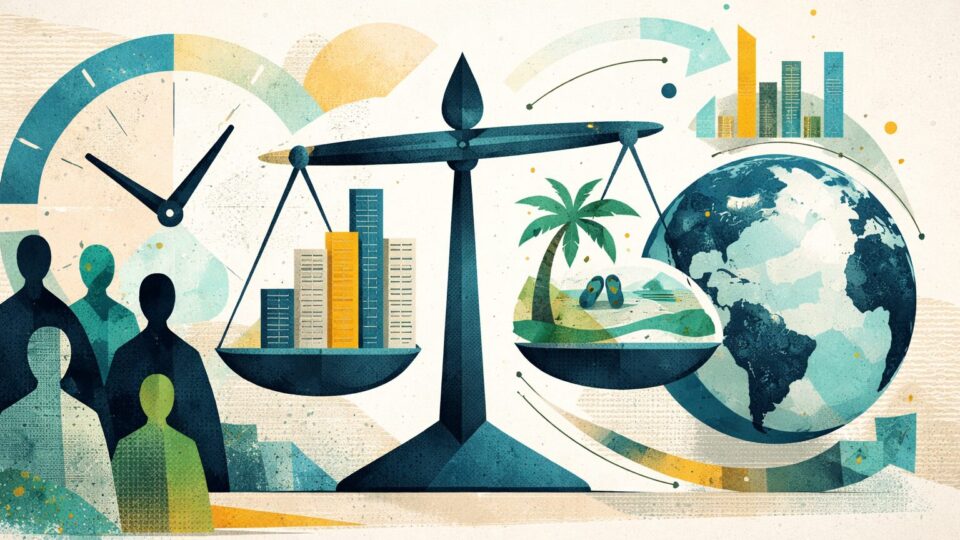 brasileiros e a média mundial