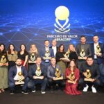 Todos os premiados da noite no Parceiro de Valor da Abracorp