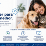 Tutora abraçando cachorro e gato em campanha da APet sobre humanização, cuidado e experiência no mercado pet