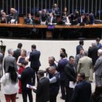 Discussão e votação de propostas legislativas. Presidente da Câmara dos Deputados, Hugo Motta (REPUBLICANOS - PB)
