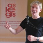 Café de boas-vindas a Bjørn Lomborg. Escritor e cientista político dinamarquês, Bjørn Lomborg.