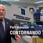 Carlo Barbieri explica estrutura estratégica utilizada por empresários brasileiros para operar nos Estados Unidos com vantagens logísticas e tributárias.