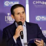 motta discursa em evento