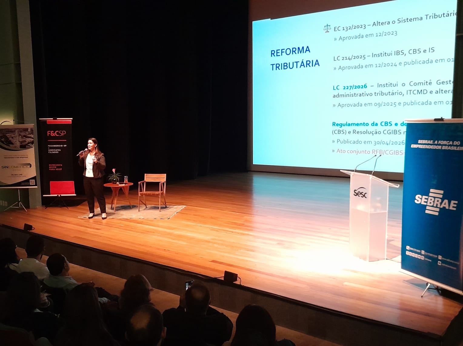 Palestra sobre Reforma Tributária reúne 156 participantes em Birigui | ASN São Paulo