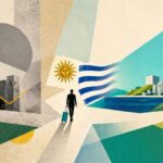 Por que o país atrai brasileiros