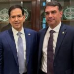 Carta de Marco Rubio a Flávio reafirma defesa do tarifaço e ataca Pix
