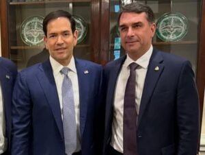Carta de Marco Rubio a Flávio reafirma defesa do tarifaço e ataca Pix