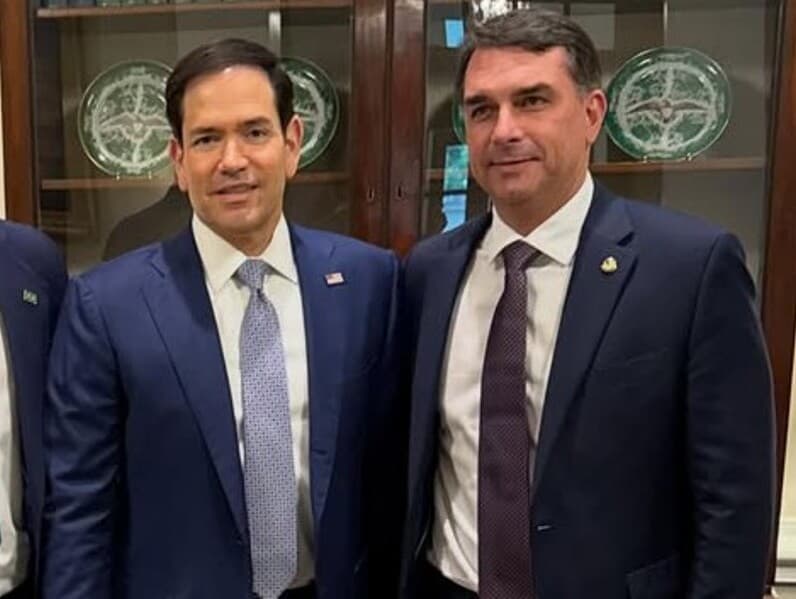 Carta de Marco Rubio a Flávio reafirma defesa do tarifaço e ataca Pix