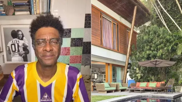 Hélio de La Peña coloca mansão de 500m² no Rio à venda por R$ 20 milhões