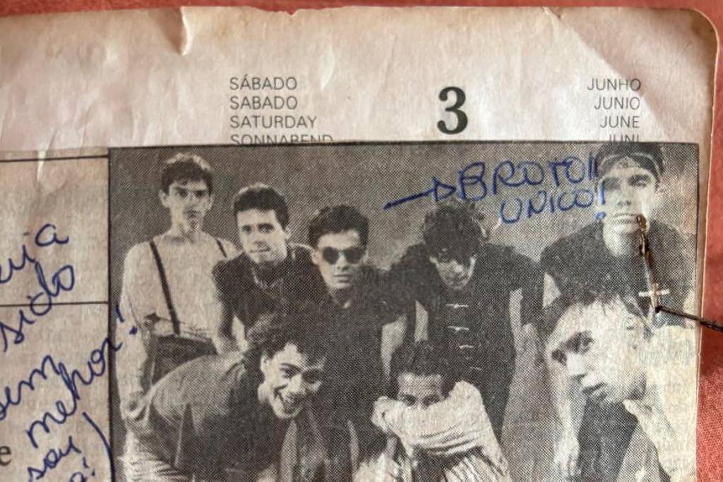 Hoje posso dizer que todos os Titãs são brotos - 15/06/2026 - Socorro Acioli