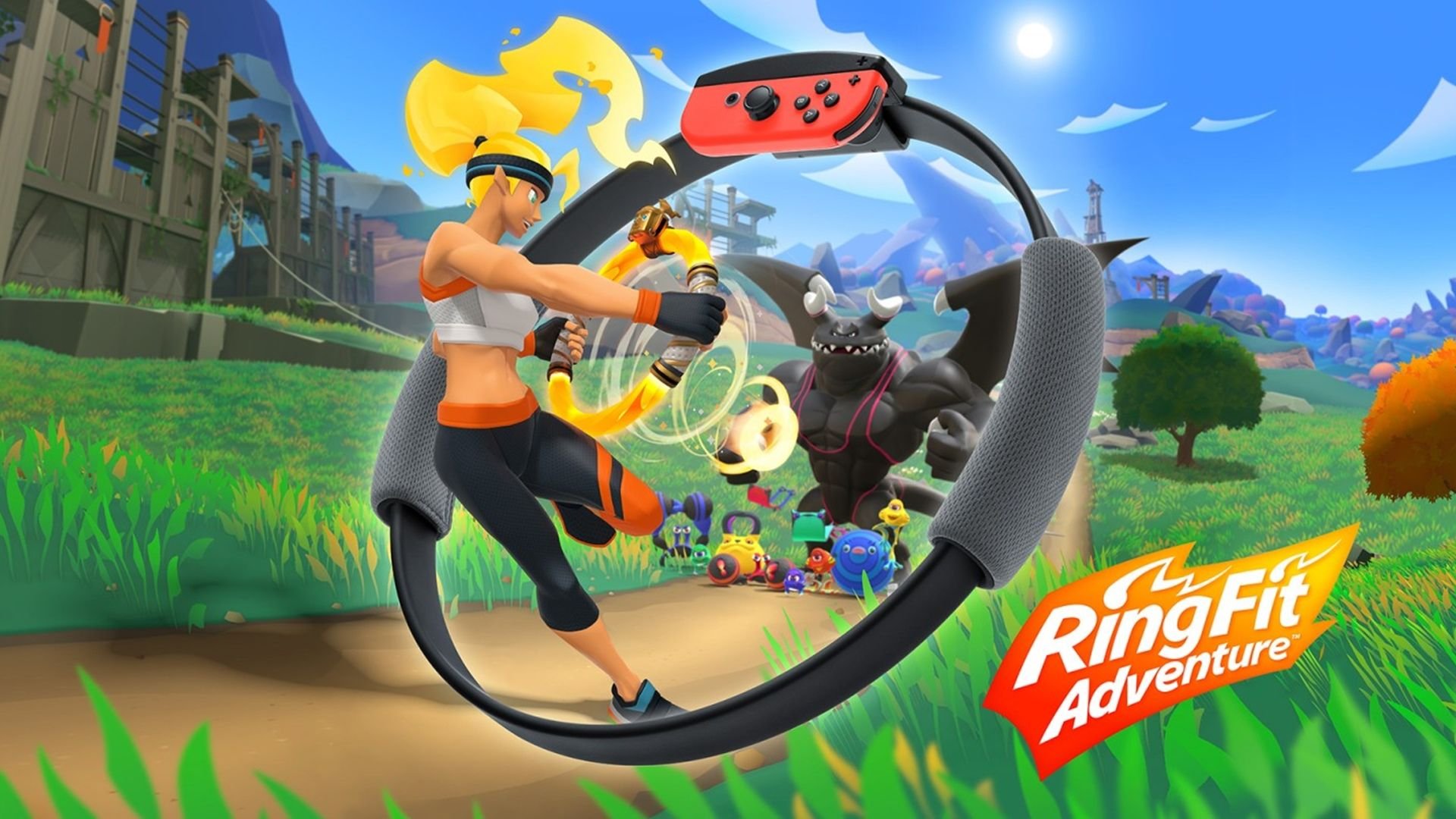 Jogos como Ring Fit Adventure da Nintendo podem reduzir sintomas de depressão, segundo estudo