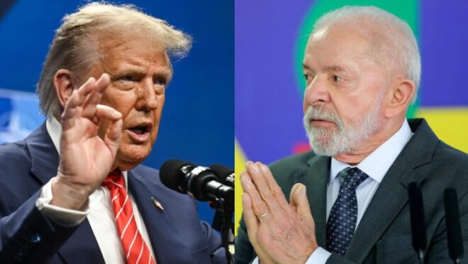 Lula e Marco Rubio: crise comercial preocupa empresários