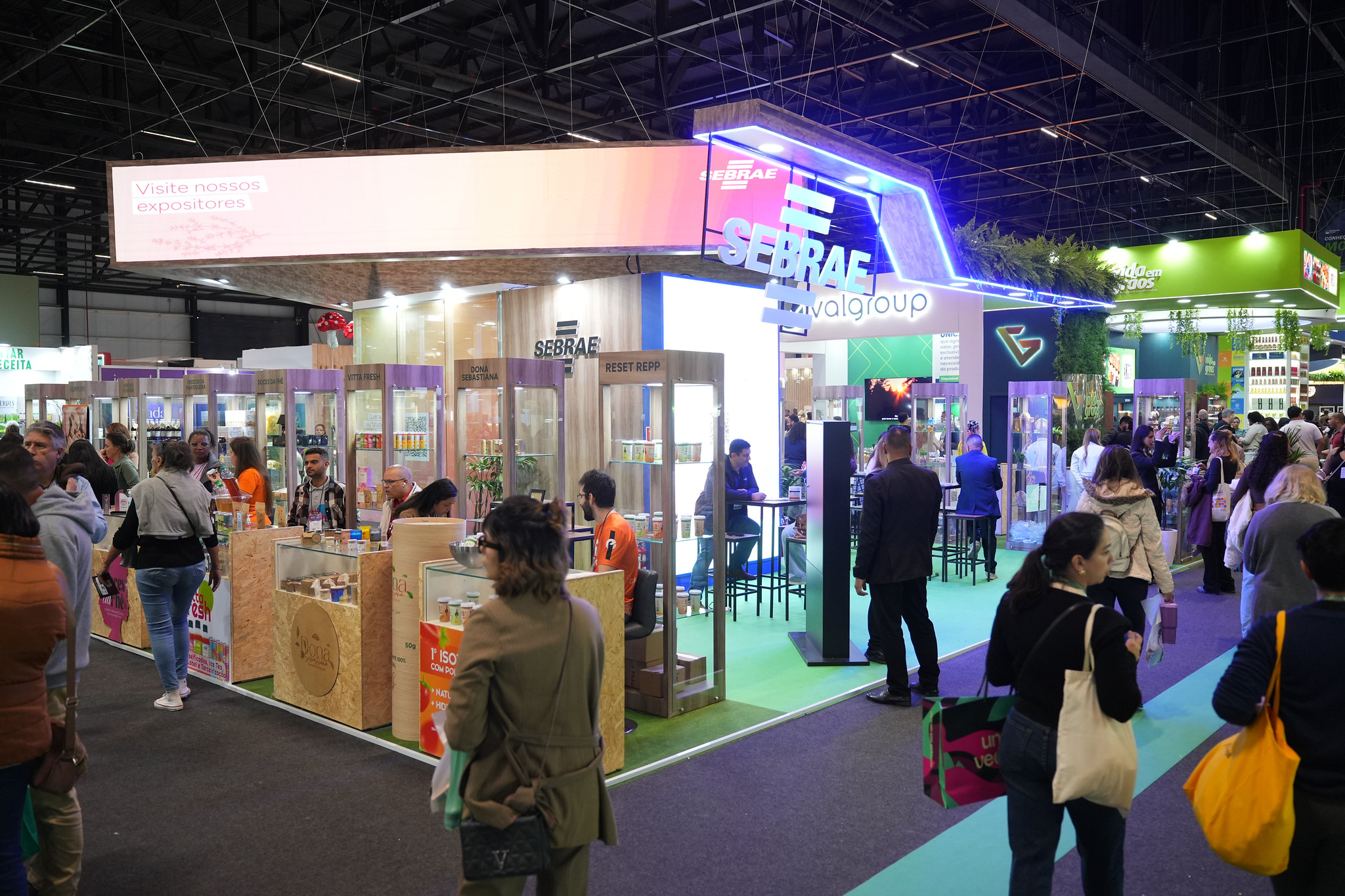 Pequenas empresas vão mostrar novidades em estande do Sebrae-SP na Naturaltech | ASN São Paulo