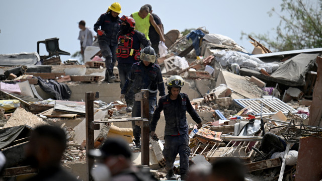 Após terremotos na Venezuela, 13 brasileiros são resgatados em voo da FAB