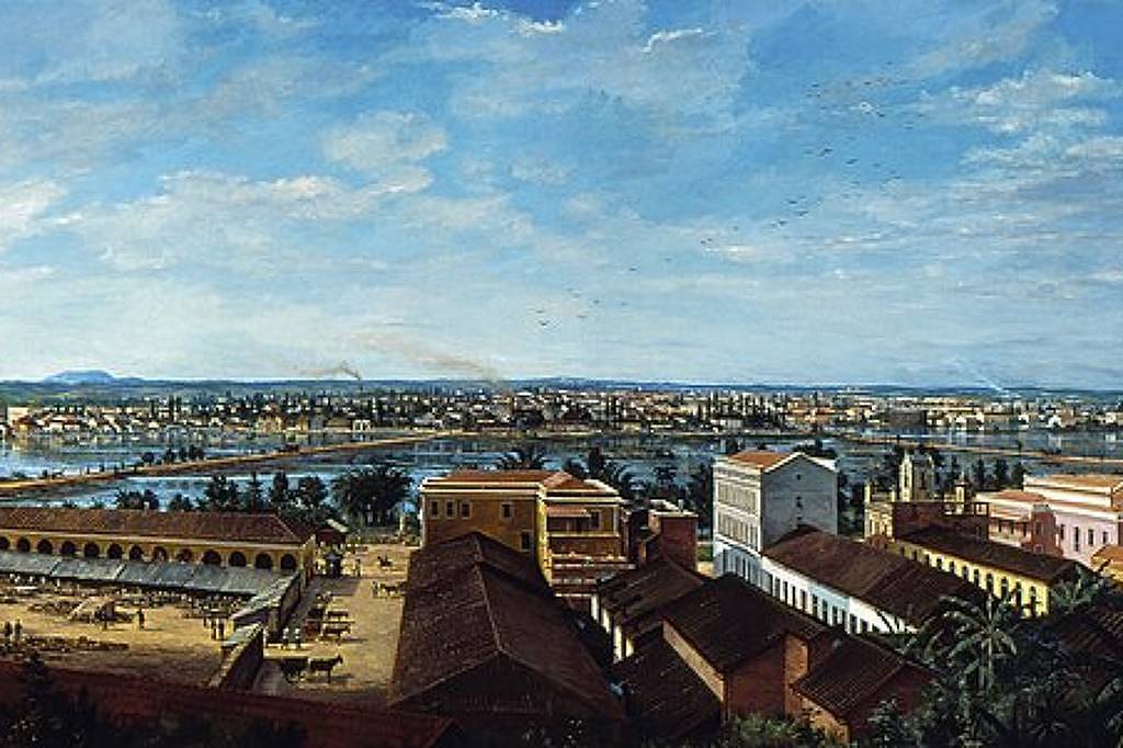 Quadro de Benedito Calixto