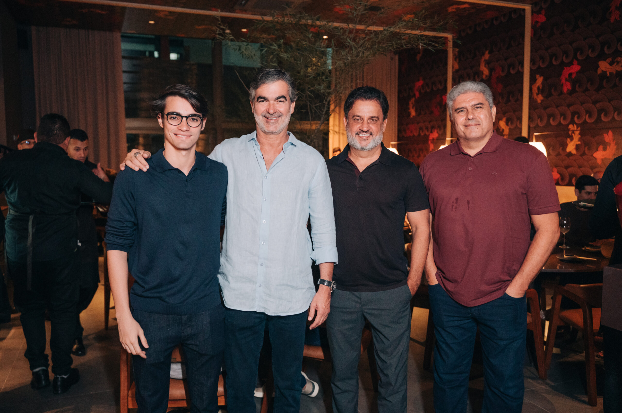 Hiro Setúbal Recife Grupo Adele