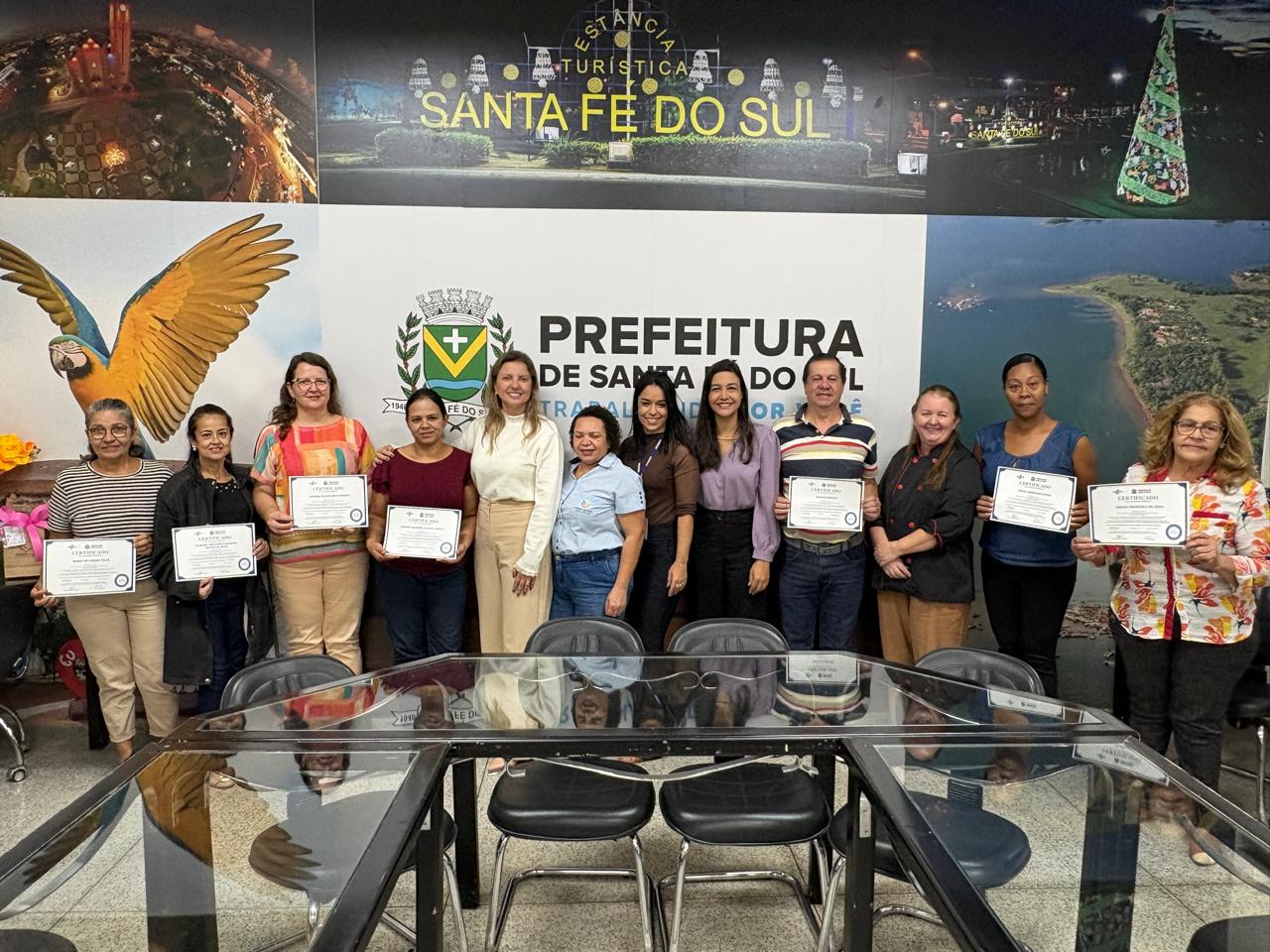 Sebrae-SP certifica participantes do projeto Atitude Empreendedora em Santa Fé do Sul e Palmeira d’Oeste | ASN São Paulo
