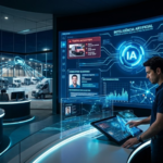 Central de gestão de frotas utiliza Inteligência Artificial para analisar multas, identificar condutores e monitorar operações em tempo real.