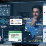 Central de gestão de frotas utiliza Inteligência Artificial para analisar multas, identificar condutores e monitorar operações em tempo real.