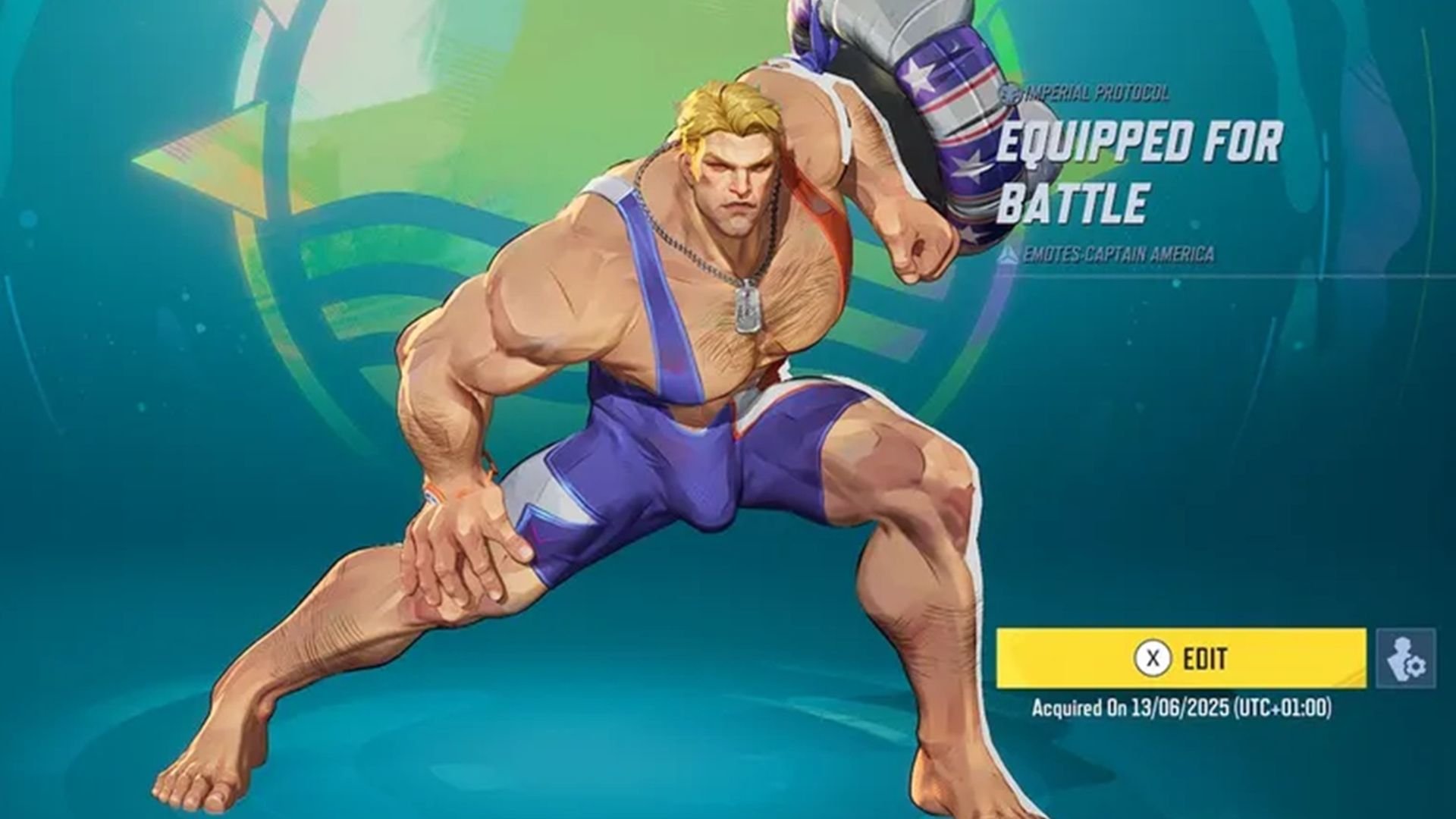 Capitão América de Marvel Rivals chama a atenção por "volume" em nova skin
