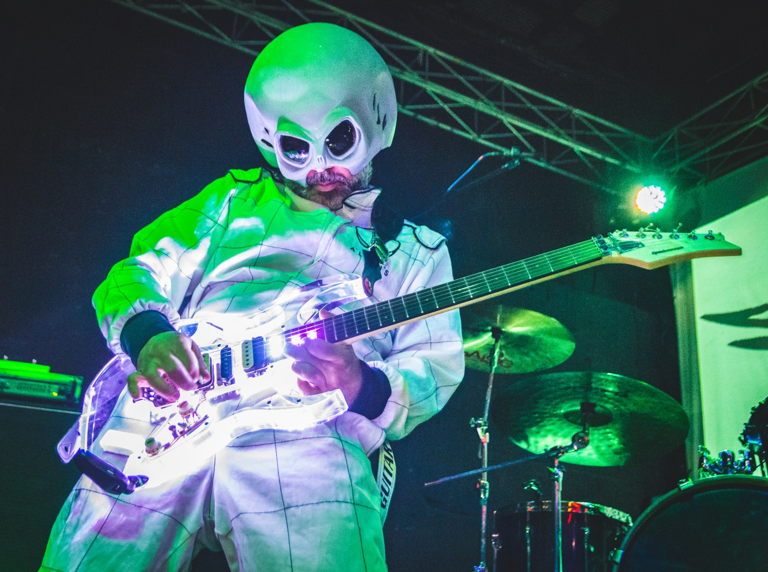 Alien Guitar