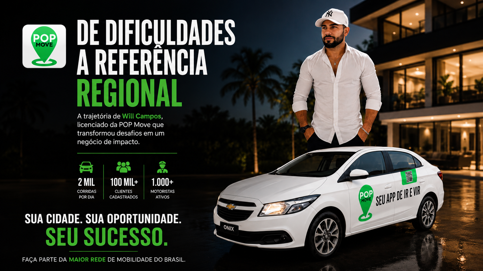Pop Move Will Campos