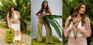 Inspirada nas bananas, coleção de moda valoriza artesanato do Vale do Ribeira | ASN São Paulo