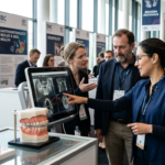 Especialistas discutem exames odontológicos durante congresso internacional sobre bruxismo, destacando a abordagem multidisciplinar entre odontologia, sono e gastroenterologia.