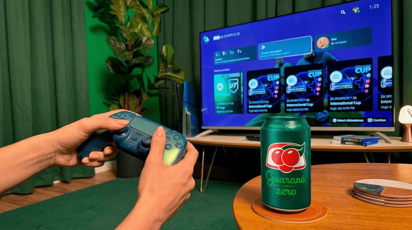 PlayStation e Guaraná anunciam torneio de EA FC com PS5 Pro de prêmio; saiba como participar