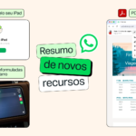 WhatsApp ganha integração com Android Auto, edição de PDF e mais novidades; confira