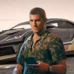 Carro de luxo de GTA 6 é mostrado em novo vídeo de gameplay vazado por Cyberleek, que segue à solta