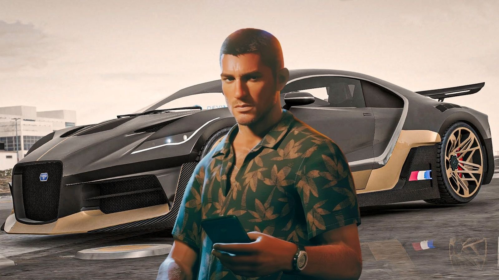 Carro de luxo de GTA 6 é mostrado em novo vídeo de gameplay vazado por Cyberleek, que segue à solta