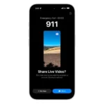 Chamada SOS com vídeo é liberada para iPhones no Brasil