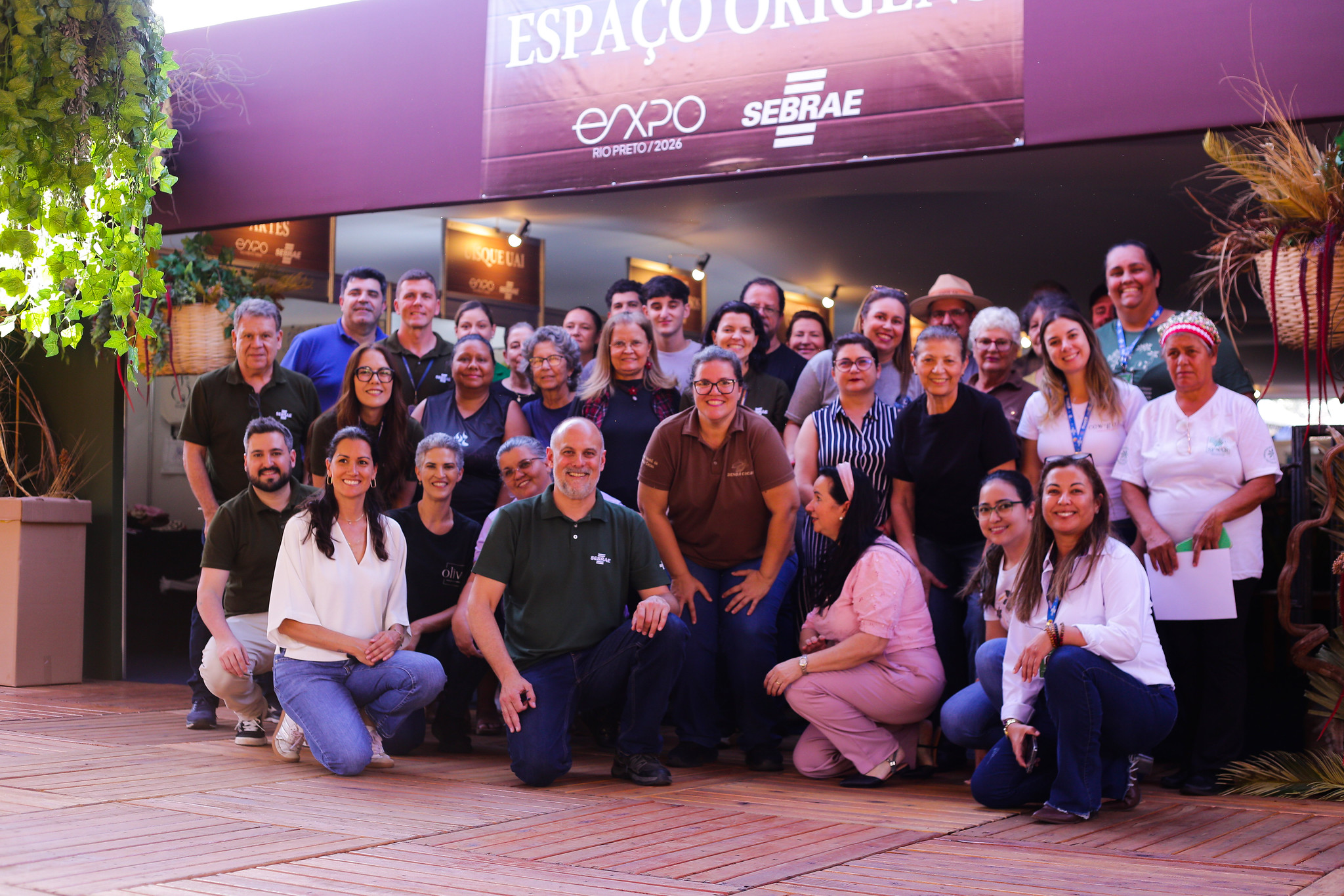 Espaço do Sebrae-SP reúne 20 expositores na 63ª Expo Rio Preto | ASN São Paulo