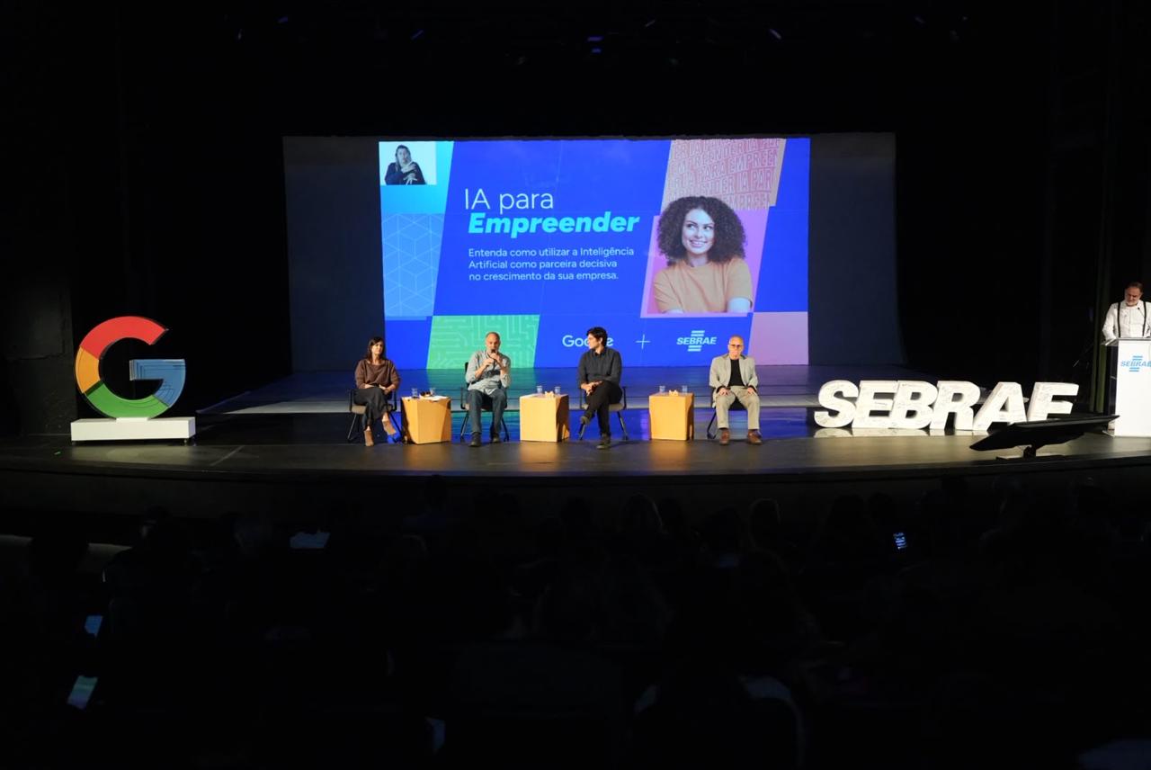 Sebrae-SP e Google firmam parceria para ensinar uso de IA para pequenos empreendedores | ASN São Paulo