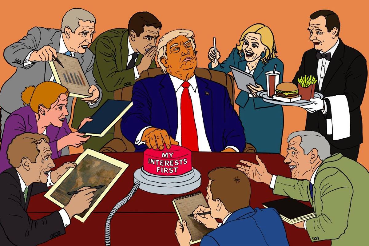 Livro mostra diferenças entre o primeiro e o segundo mandatos de Trump - 01/08/2026 - Hélio Schwartsman