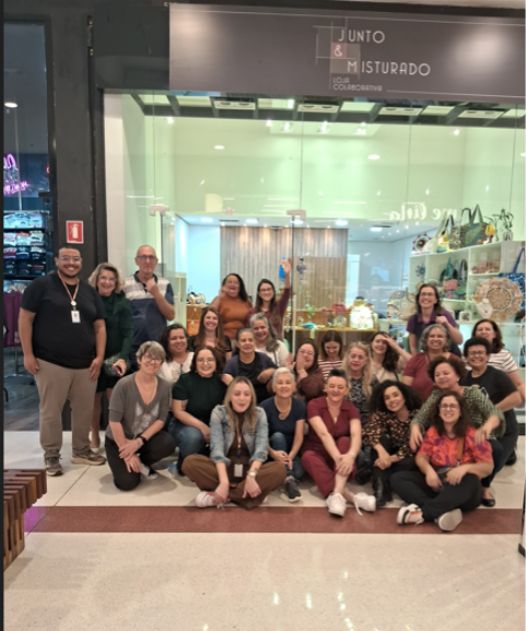 Loja Colaborativa Junto & Misturado recebe novos expositores em shopping do Grande ABC | ASN São Paulo